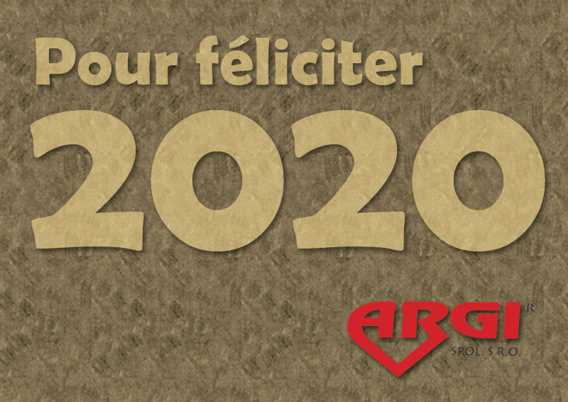 Pour féliciter 2016